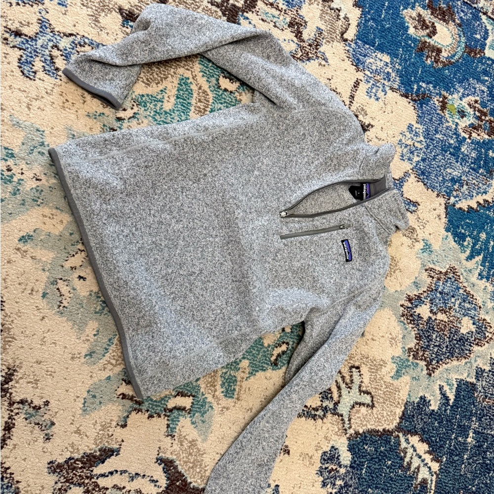 Patagonia Gray Fleece Jacket